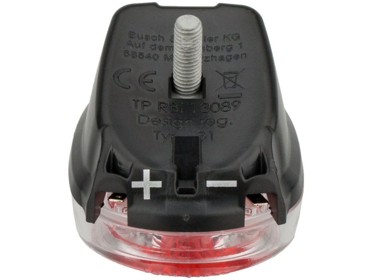 Busch-mueller Secula E LED Rücklicht Mit StVZO-Zulassung 5 Busch-mueller Secula E LED Rücklicht Mit StVZO-Zulassung – Bild 3