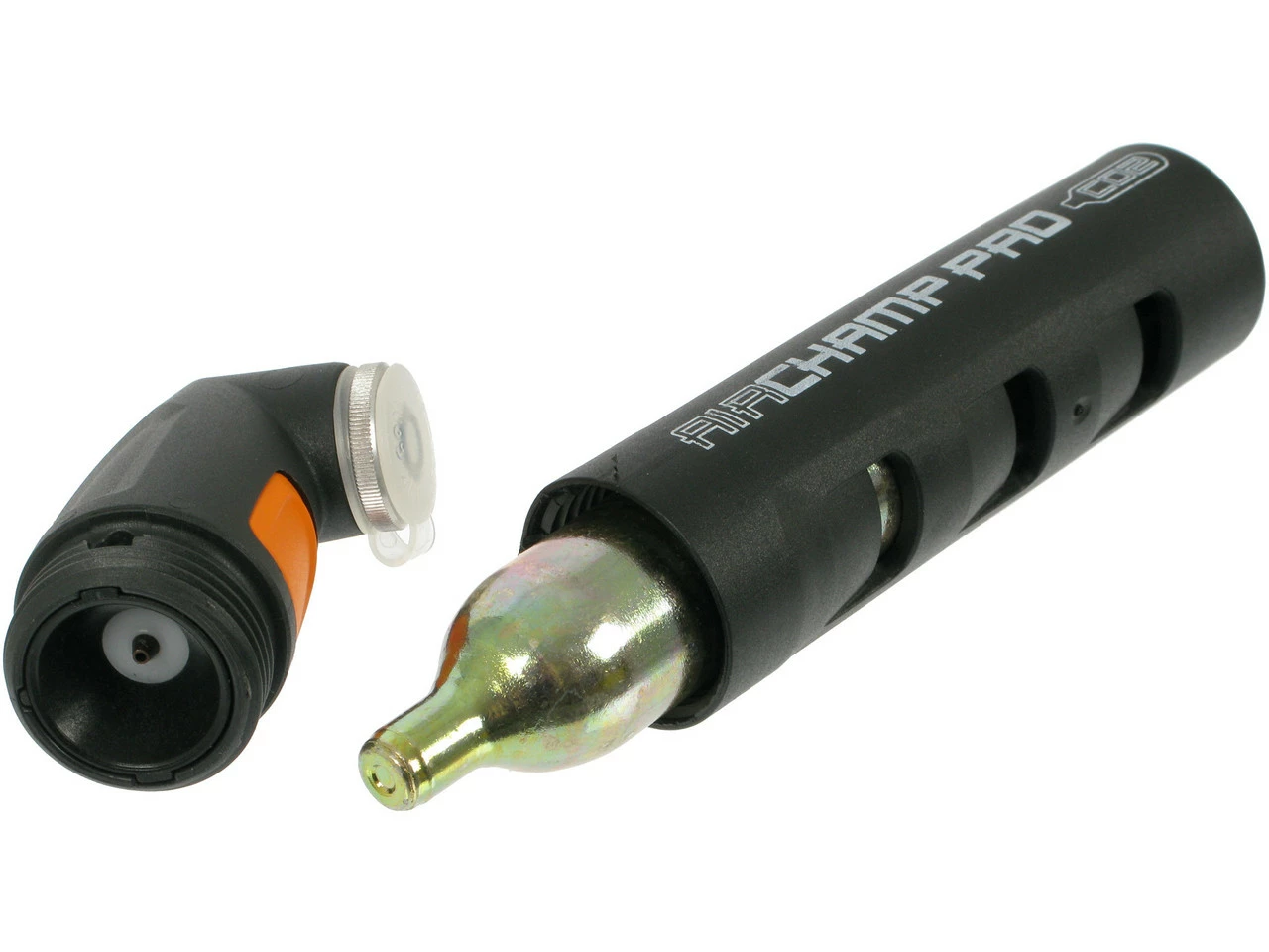 SKS Airchamp Pro CO2 Pumpe + CO2 Ersatzkartuschen Ohne Gewinde 16 G Set 4 SKS Airchamp Pro CO2 Pumpe + CO2 Ersatzkartuschen Ohne Gewinde 16 G Set – Bild 2