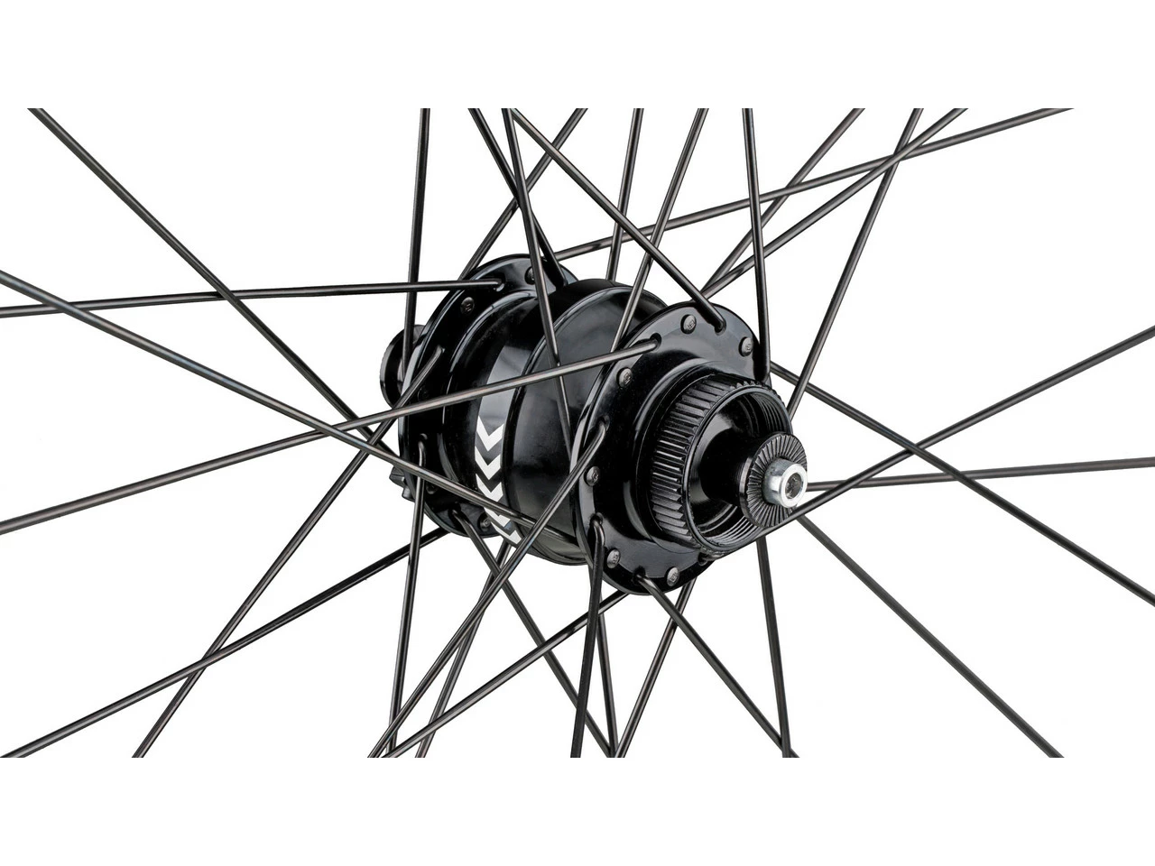 Bc Basic Urban Shutter Precision/XT Disc Center Lock 28" Laufradsatz 5 Bc Basic Urban Shutter Precision/XT Disc Center Lock 28" Laufradsatz – Bild 3