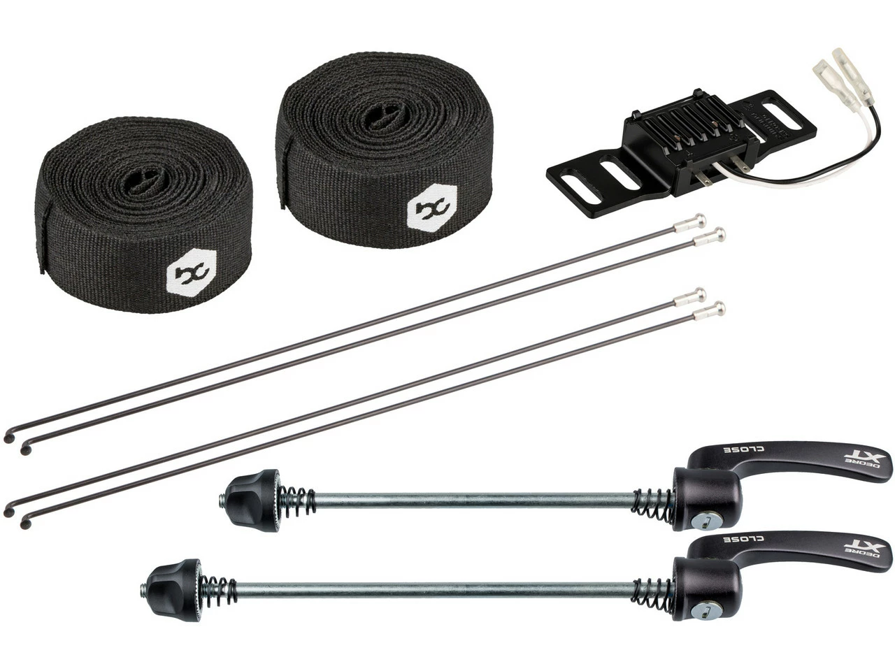 Bc Basic Urban Shutter Precision/XT Disc Center Lock 28" Laufradsatz 9 Bc Basic Urban Shutter Precision/XT Disc Center Lock 28" Laufradsatz – Bild 7