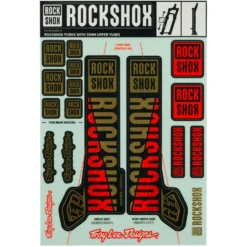 ROCKSHOX Troy Lee Designs Decal Kit F.Pike/Lyrik/Yari/Domain/Revelation Ab 2018 -Angebote Rad Gipfel Store 192892