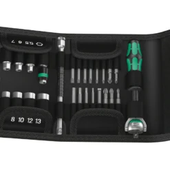 Wera Zyklop Speed Ratsche 1/4" Kraftform Kompakt Imperial