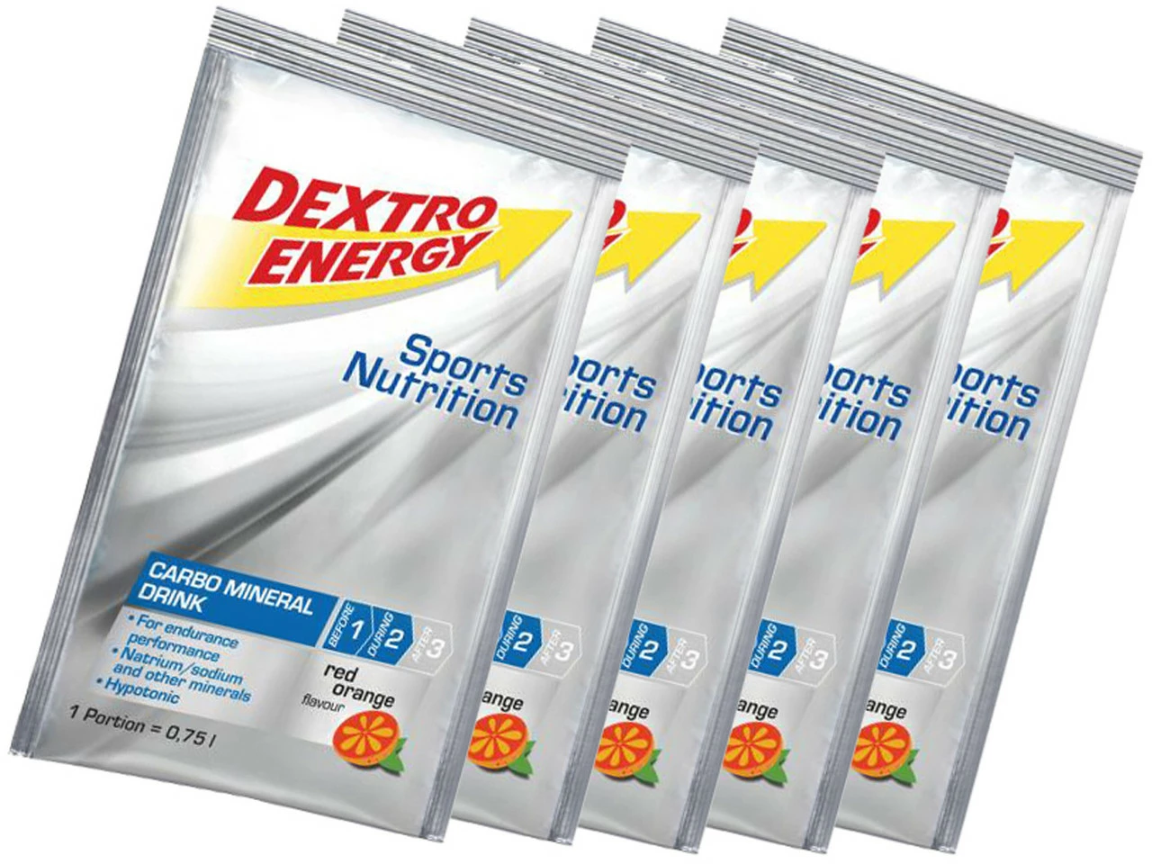Dextro Energy IsoFast Beutel - 5 Stück 3 Dextro Energy IsoFast Beutel - 5 Stück