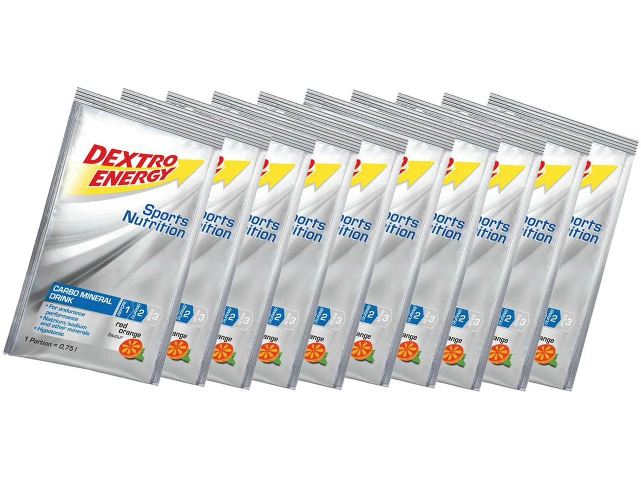 Dextro Energy IsoFast Beutel - 10 Stück 3 Dextro Energy IsoFast Beutel - 10 Stück