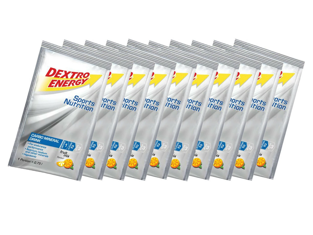 Dextro Energy IsoFast Beutel - 10 Stück 4 Dextro Energy IsoFast Beutel - 10 Stück – Bild 2