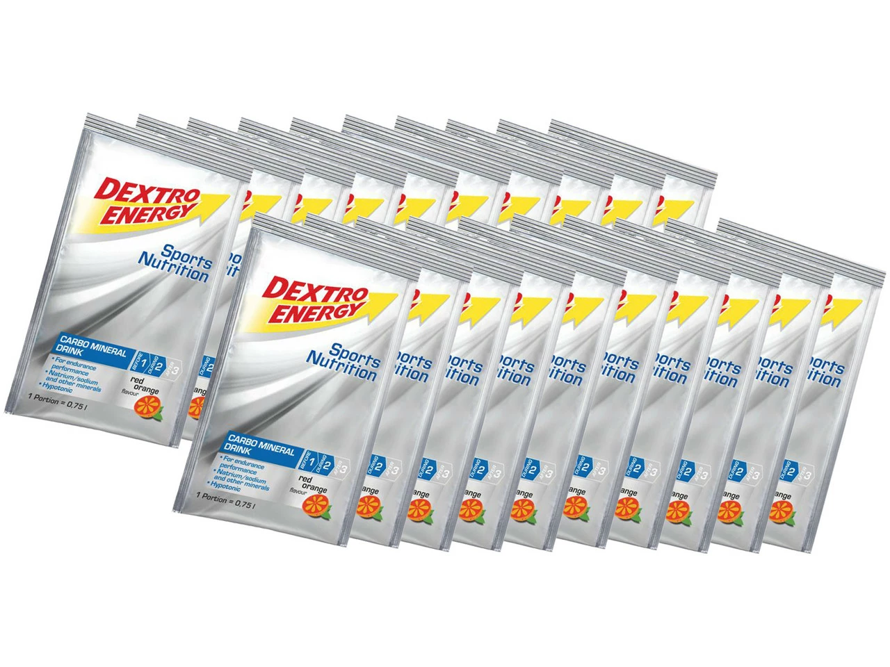 Dextro Energy IsoFast Beutel - 20 Stück 3 Dextro Energy IsoFast Beutel - 20 Stück