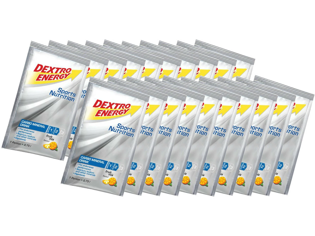 Dextro Energy IsoFast Beutel - 20 Stück 4 Dextro Energy IsoFast Beutel - 20 Stück – Bild 2