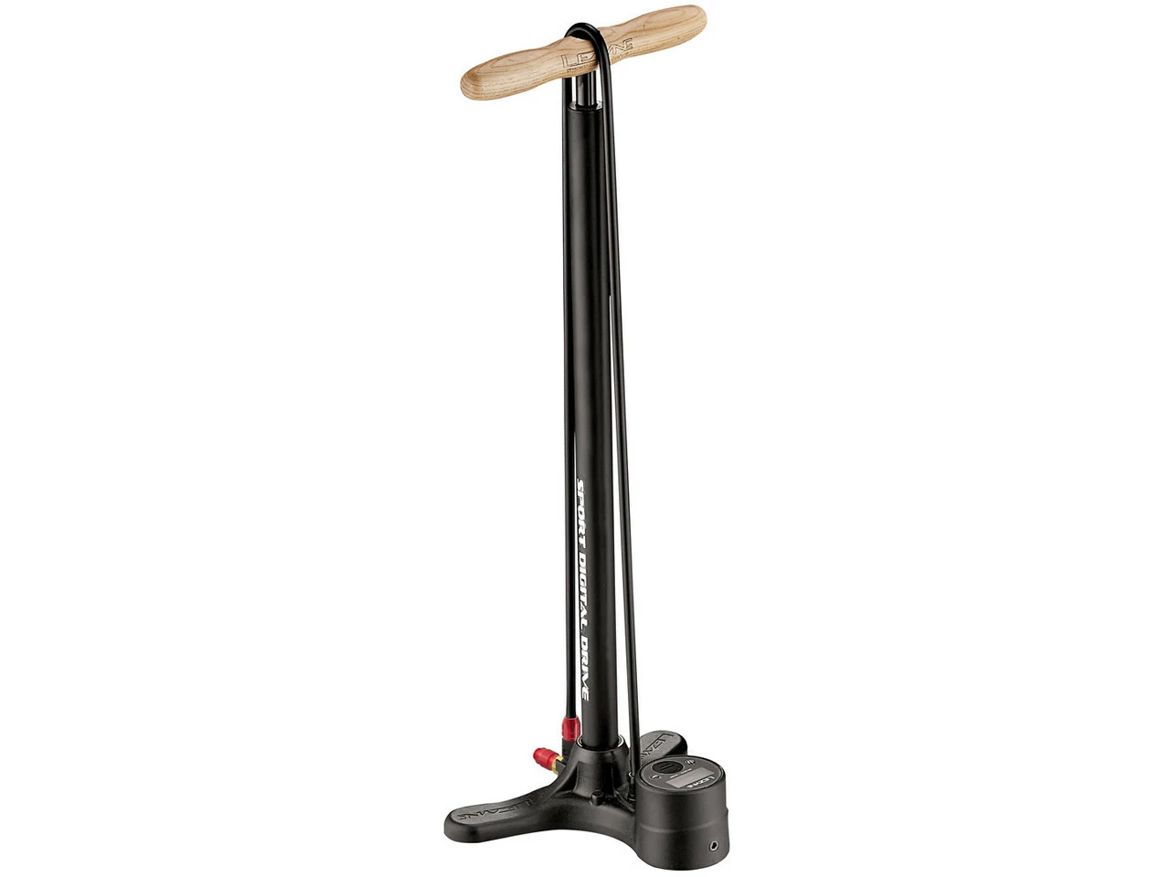 Lezyne Sport Digital Drive Standpumpe 3 Lezyne Sport Digital Drive Standpumpe