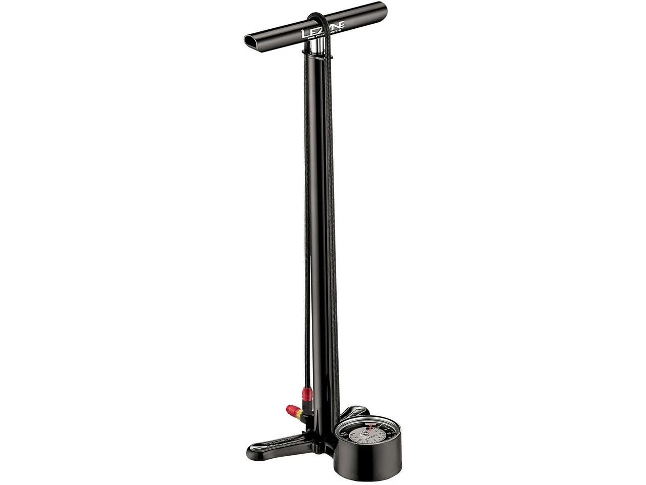 Lezyne CNC Floor Drive Standpumpe 3 Lezyne CNC Floor Drive Standpumpe