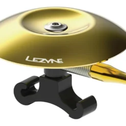 Lezyne Classic Shallow Brass Fahrradklingel
