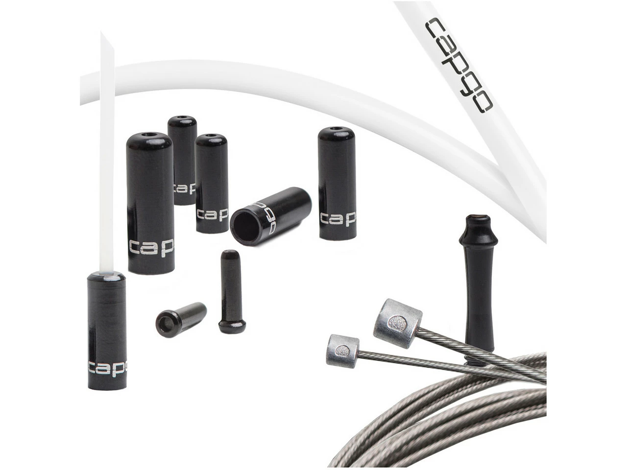 CAPGO OL Schaltzugset Für Campagnolo 3 CAPGO OL Schaltzugset Für Campagnolo