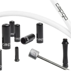 CAPGO OL Schaltzugset Lang Für Shimano/SRAM MTB 1-fach Und E-Bike