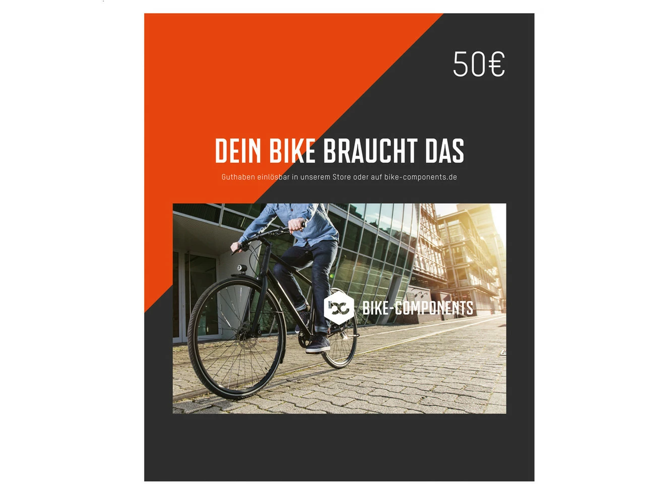 BIKE-COMPONENTS.DE Geschenkgutschein 10 BIKE-COMPONENTS.DE Geschenkgutschein – Bild 8