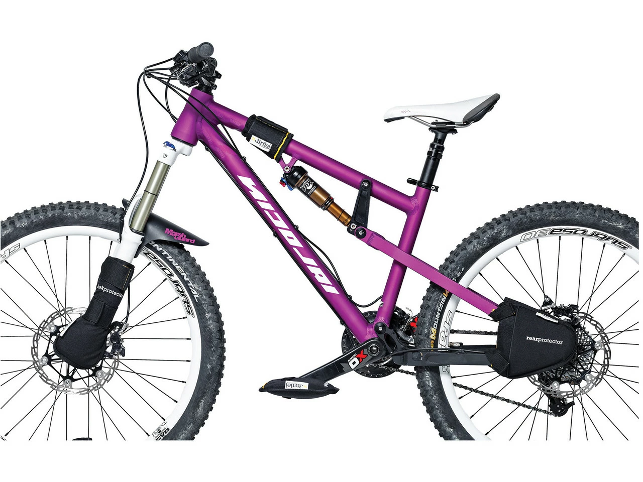 Dirtlej Bike Carrier Extended Package Transportschutz 10 Dirtlej Bike Carrier Extended Package Transportschutz – Bild 8