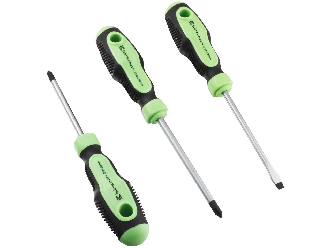 Birzman Schraubenzieher 3er-Set 3 Birzman Schraubenzieher 3er-Set