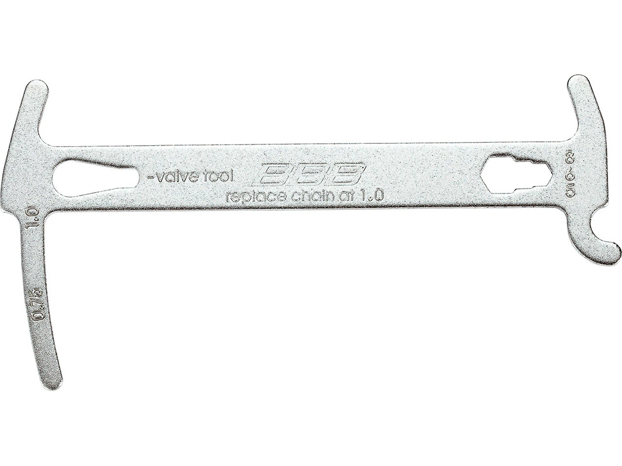 BBB ChainChecker BTL-125 Messwerkzeug 4 BBB ChainChecker BTL-125 Messwerkzeug – Bild 2