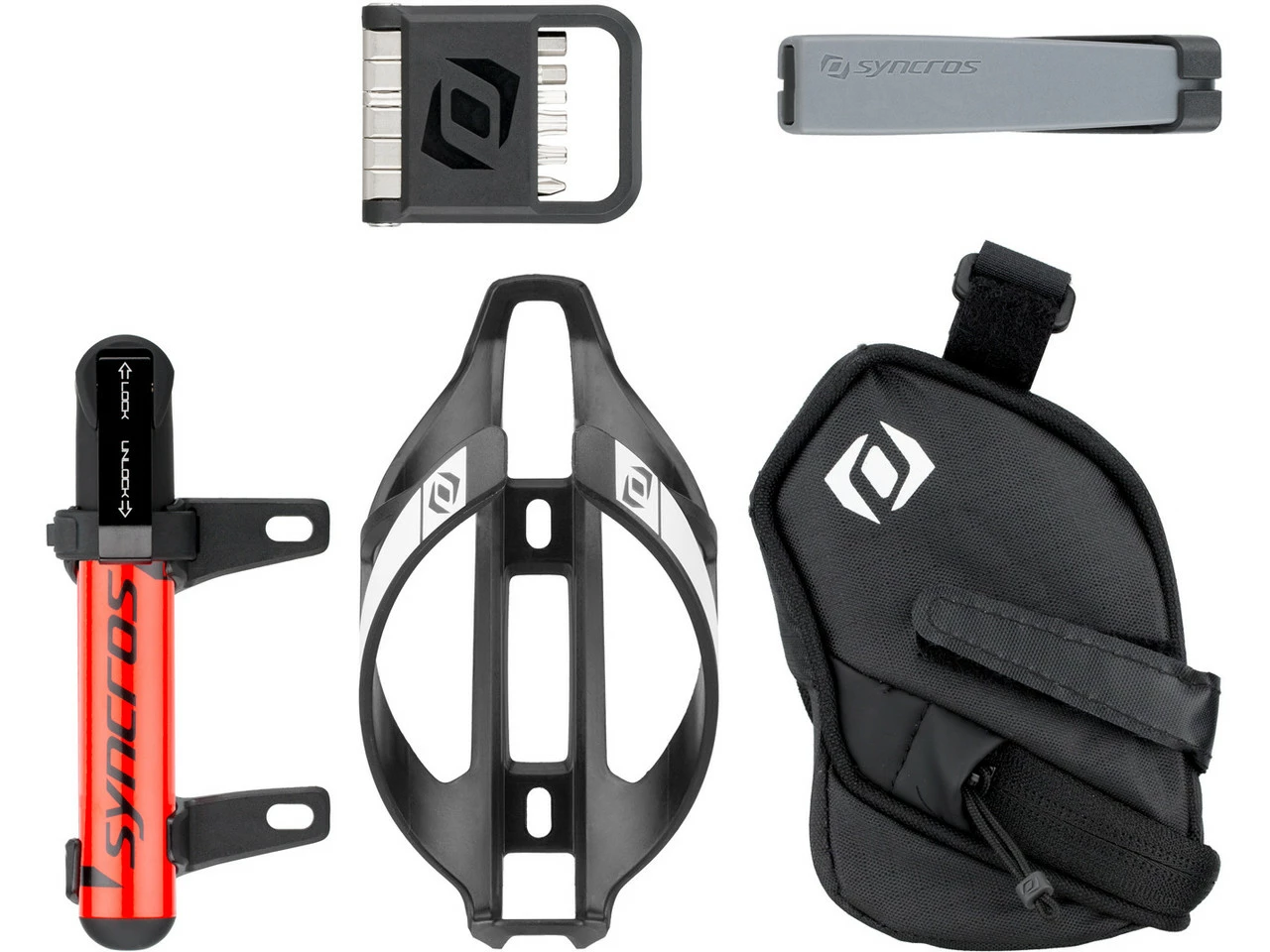 SYNCROS Roadie Essentials Kit Satteltasche 3 SYNCROS Roadie Essentials Kit Satteltasche