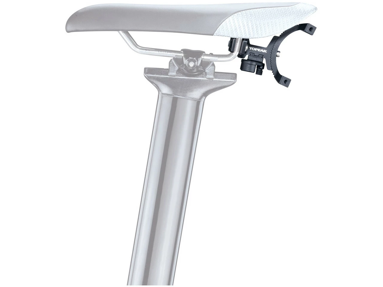 Topeak Tri-BackUp Elite 90 Sattelbefestigung Für Flaschenhalter 4 Topeak Tri-BackUp Elite 90 Sattelbefestigung Für Flaschenhalter – Bild 2