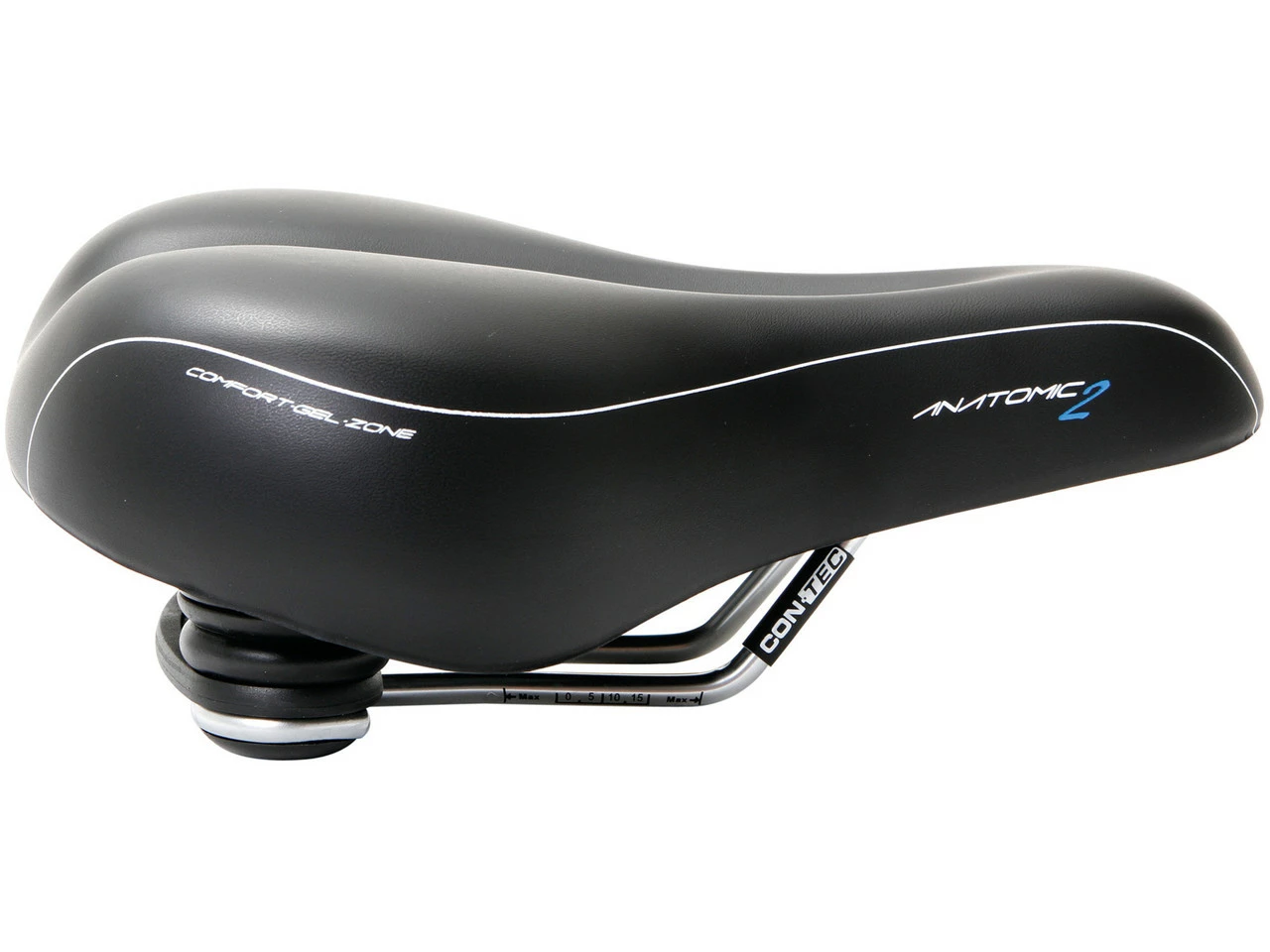 Contec Anatomic 2 City Herren Sattel 3 Contec Anatomic 2 City Herren Sattel