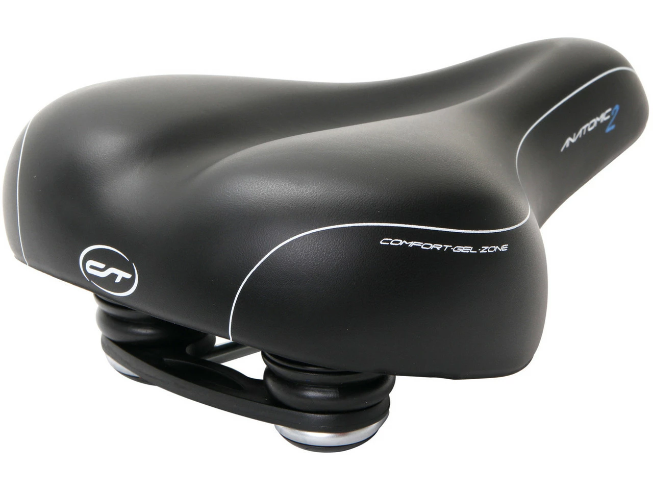 Contec Anatomic 2 City Herren Sattel 5 Contec Anatomic 2 City Herren Sattel – Bild 3