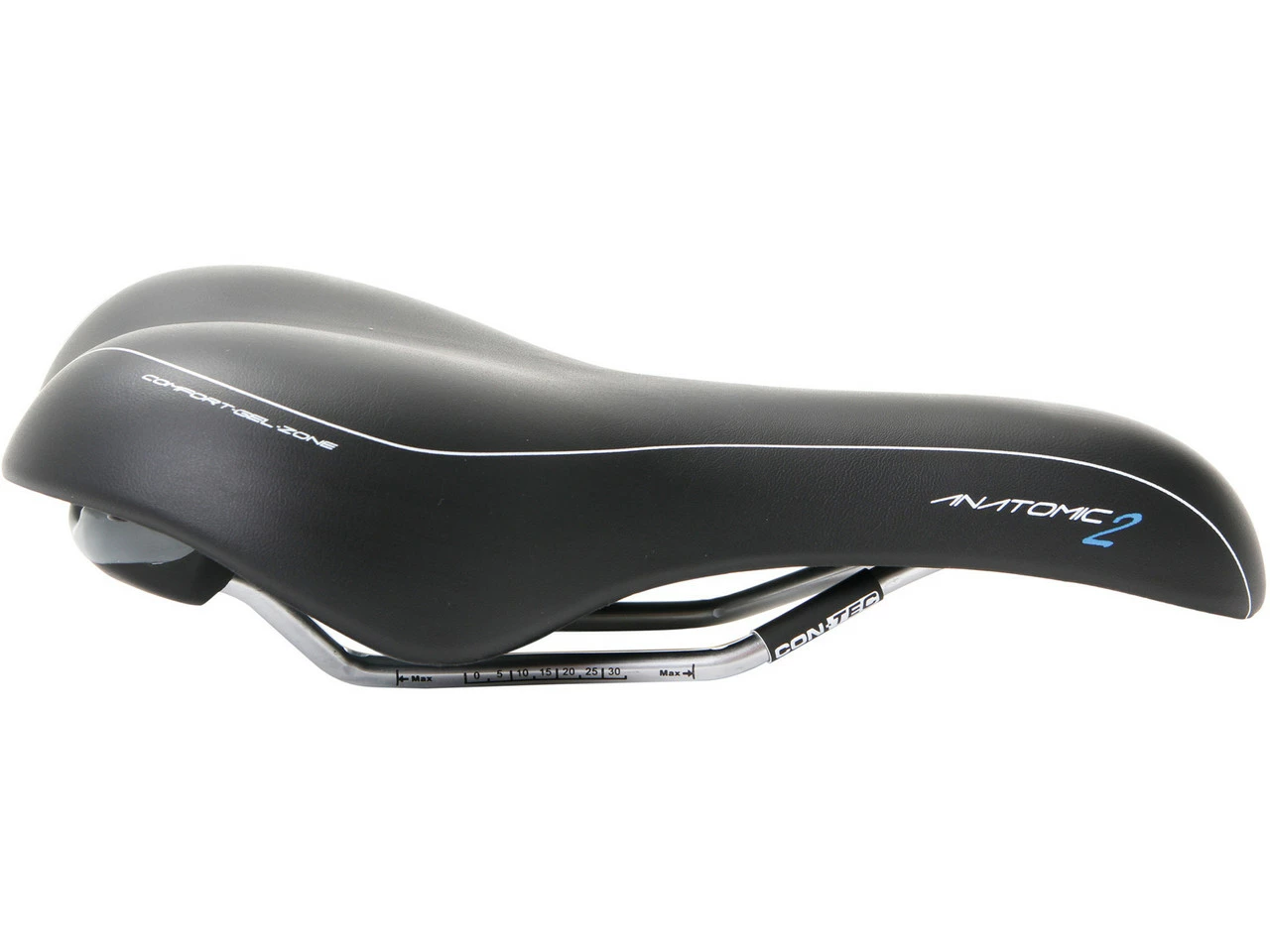 Contec Anatomic 2 City Light Herren Sattel 3 Contec Anatomic 2 City Light Herren Sattel