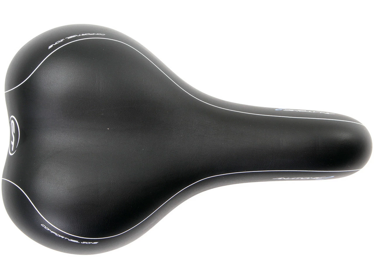 Contec Anatomic 2 City Light Herren Sattel 4 Contec Anatomic 2 City Light Herren Sattel – Bild 2