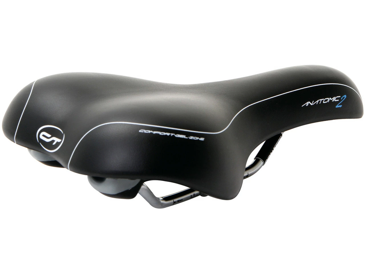 Contec Anatomic 2 City Light Herren Sattel 5 Contec Anatomic 2 City Light Herren Sattel – Bild 3