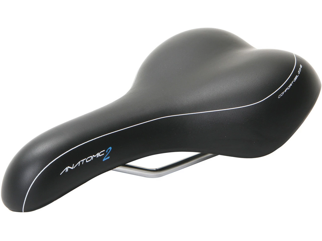 Contec Anatomic 2 City Light Herren Sattel 6 Contec Anatomic 2 City Light Herren Sattel – Bild 4