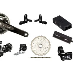 Shimano XT M8050 Di2 Gruppe 2x11 24-34