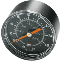 SKS Manometer Für Rennkompressor Standpumpe