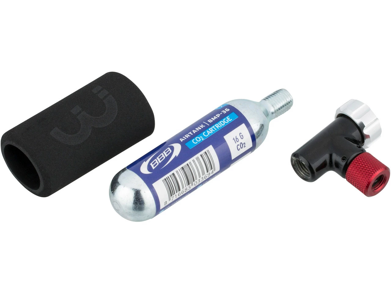 BBB EasyAir BMP-34 CO2 Pumpe 4 BBB EasyAir BMP-34 CO2 Pumpe – Bild 2