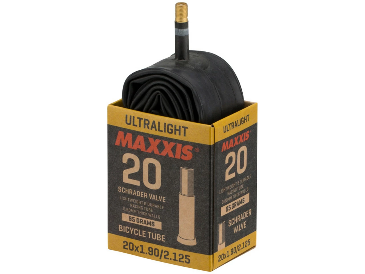 MAXXIS Ultralight 20" Schlauch 3 MAXXIS Ultralight 20" Schlauch
