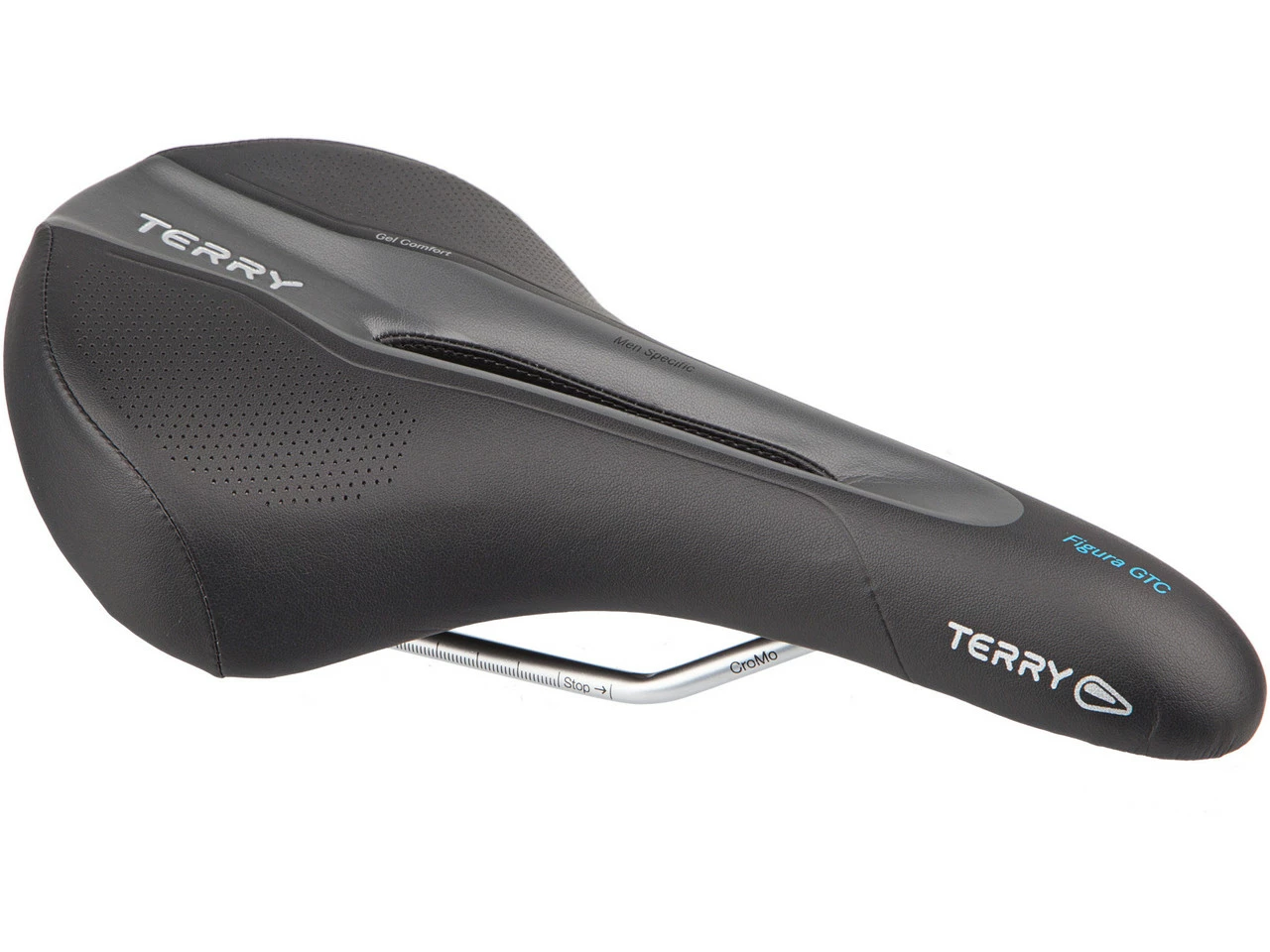 Terry Figura GTC Gel Men Sattel 5 Terry Figura GTC Gel Men Sattel – Bild 3