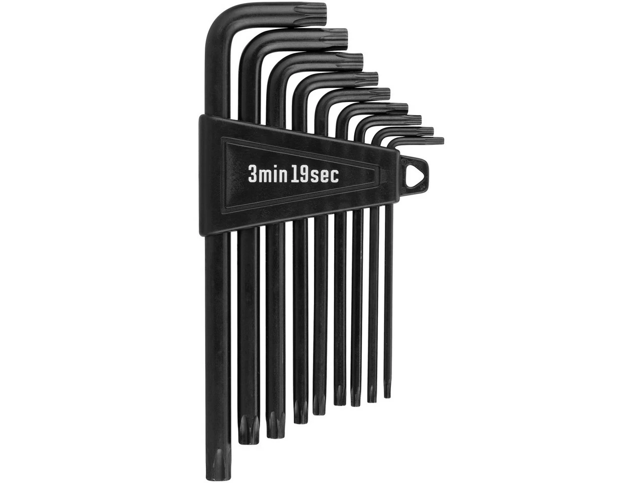 3min19sec Torx-Schlüssel-Set 9-teilig 3 3min19sec Torx-Schlüssel-Set 9-teilig