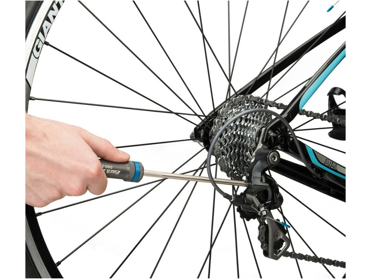 Parktool Schaltwerk-Schraubendreher DSD-2 4 Parktool Schaltwerk-Schraubendreher DSD-2 – Bild 2