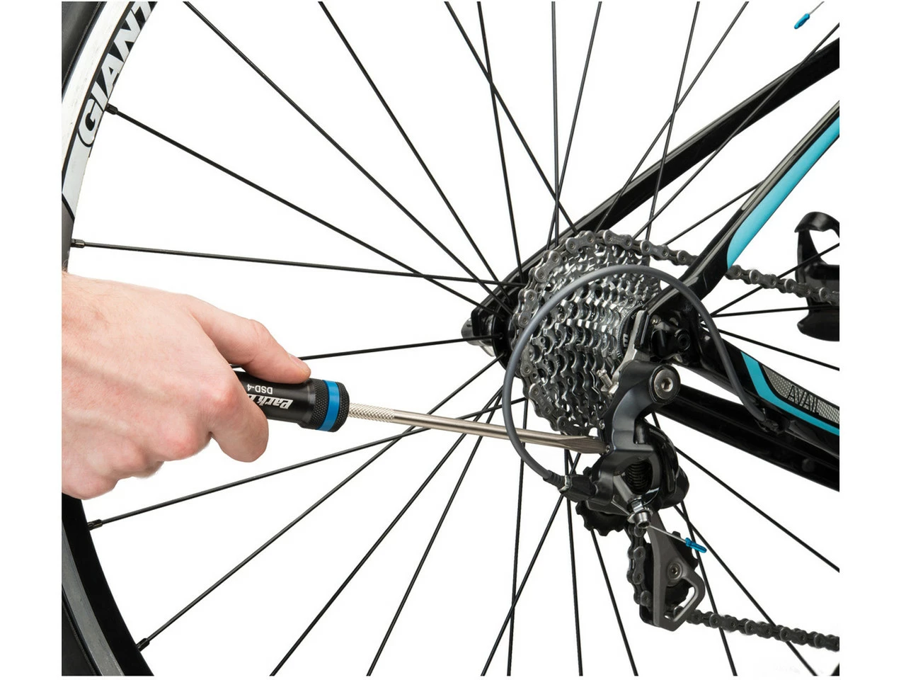 Parktool Schaltwerk-Schraubendreher DSD-4 4 Parktool Schaltwerk-Schraubendreher DSD-4 – Bild 2