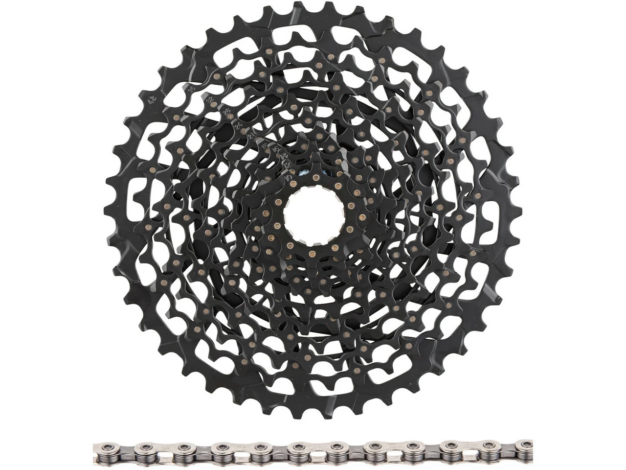 SRAM Rival 1 PM Gruppe 1x11 42 BB30 Hydr. Scheibenbremse 7 SRAM Rival 1 PM Gruppe 1x11 42 BB30 Hydr. Scheibenbremse – Bild 5