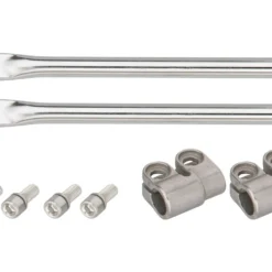 Surly Rear Rack Lower Kit Montageset Unten Für HR Gepäckträger