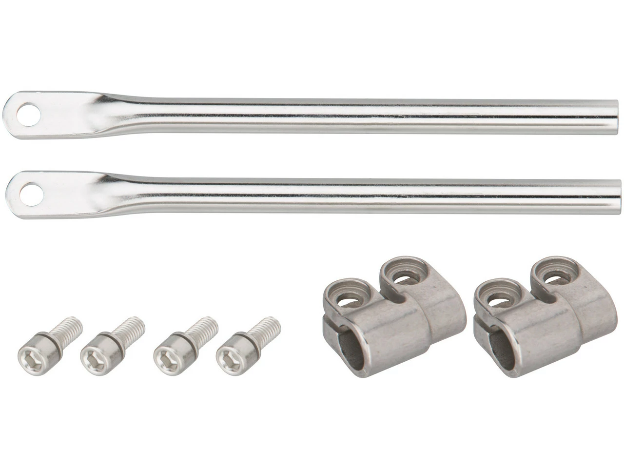 Surly Rear Rack Lower Kit Montageset Unten Für HR Gepäckträger 3 Surly Rear Rack Lower Kit Montageset Unten Für HR Gepäckträger