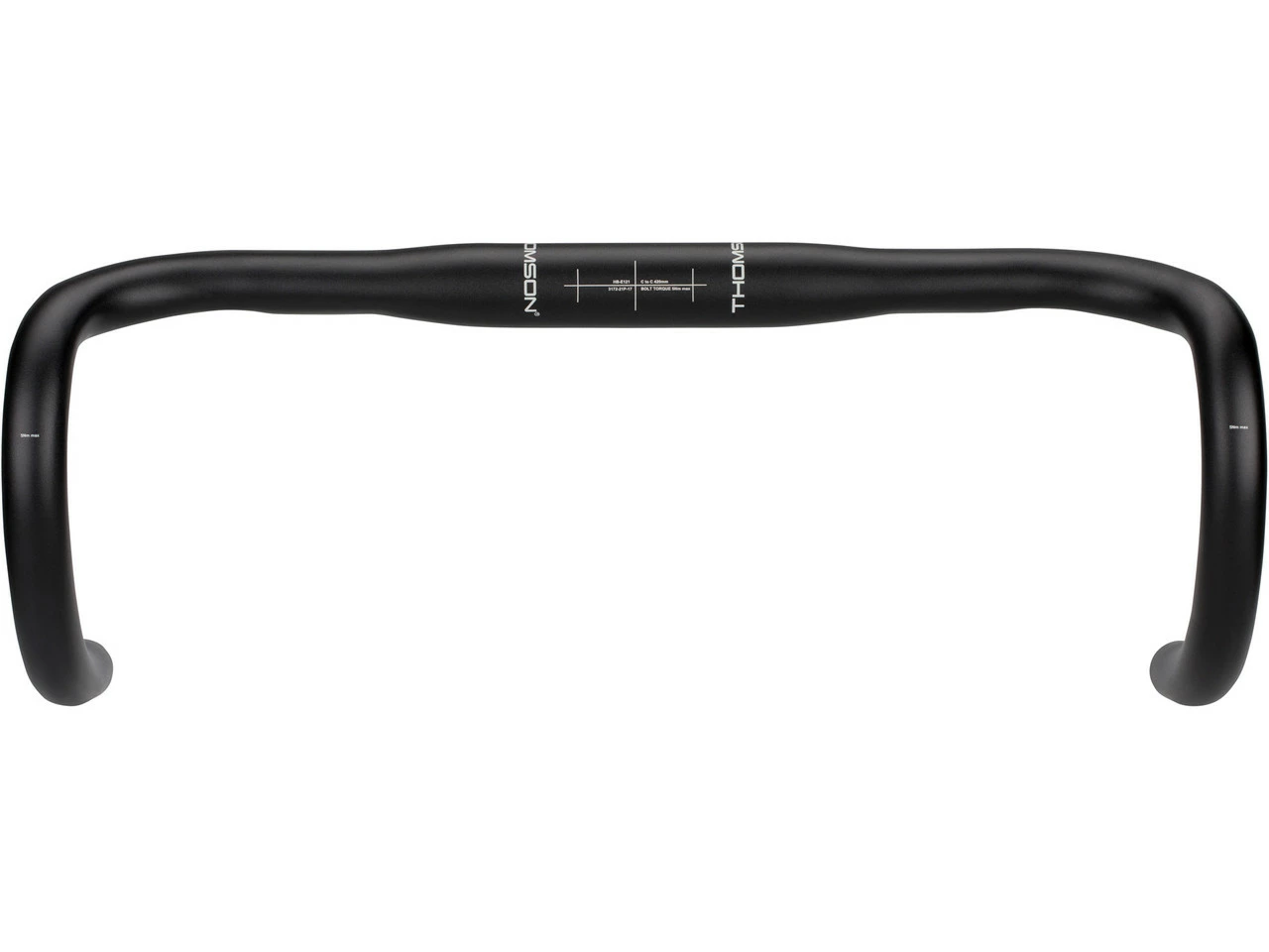 THOMSON Road Aero 31.8 Lenker 6 THOMSON Road Aero 31.8 Lenker – Bild 4