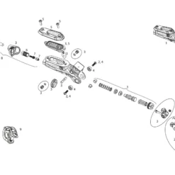 SRAM Ersatzteile Code RSC (A1) Bremshebel (2018)