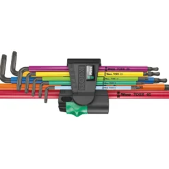 Wera Winkelschlüssel-Satz Torx XL