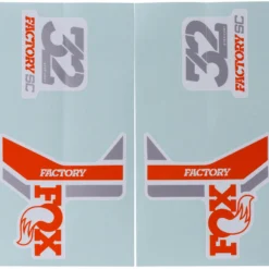 Fox Racing Shox Decal Kit Aufklebersatz Für 32 SC Federgabel Modell 2018 -Angebote Rad Gipfel Store 216241