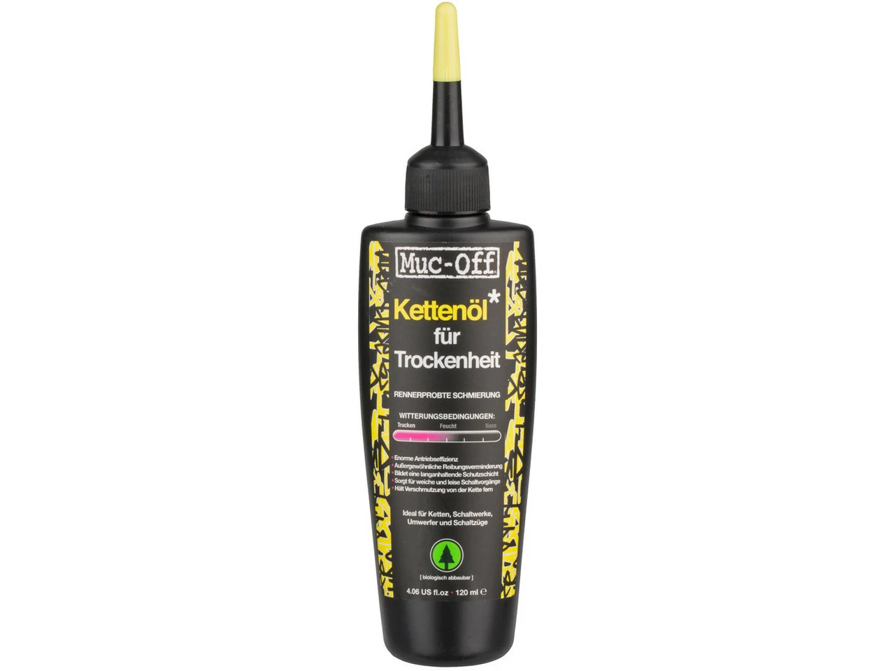 Muc-Off Dry Lube Kettenöl Für Trockenheit 3 Muc-Off Dry Lube Kettenöl Für Trockenheit