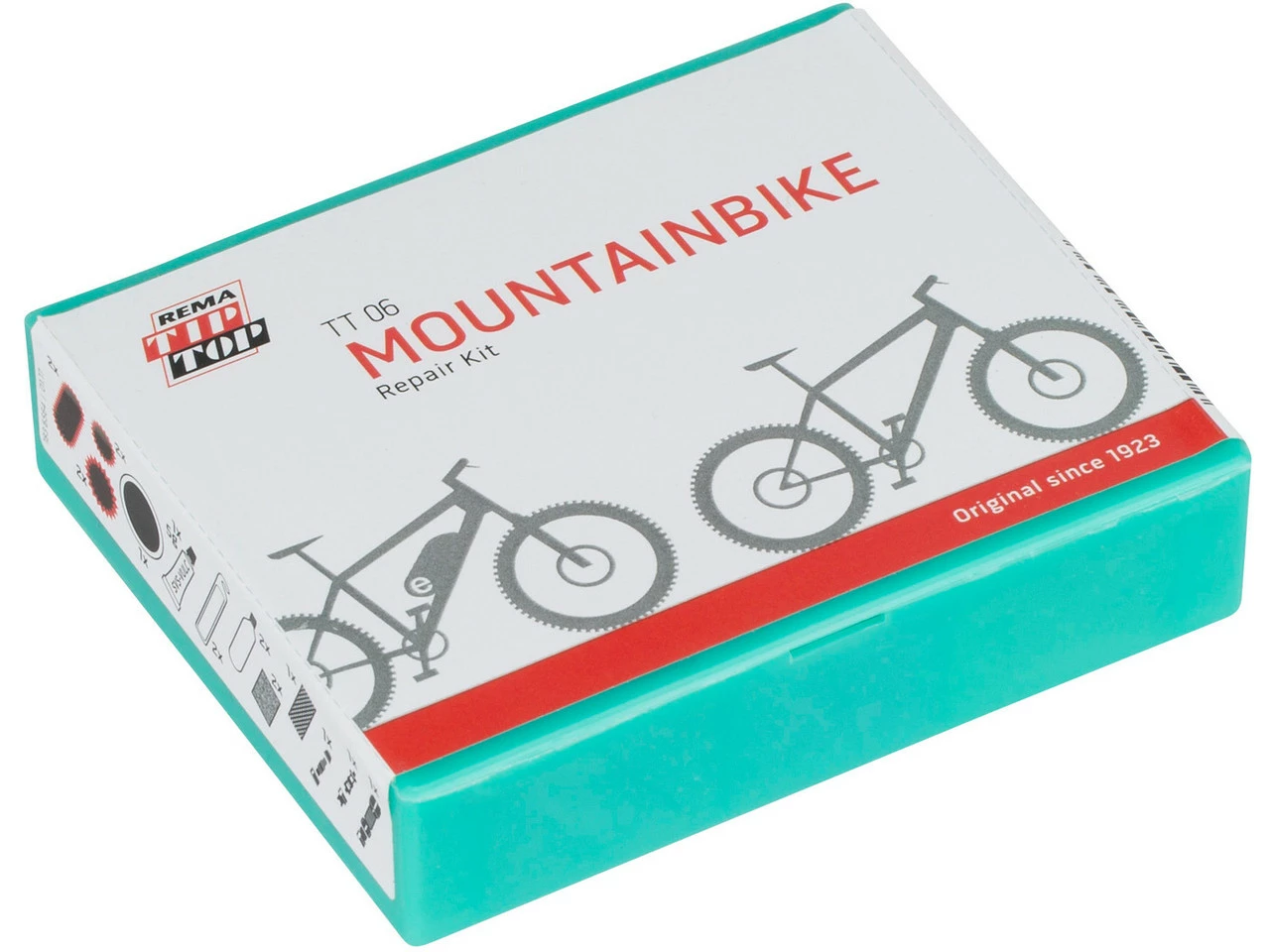 Tip Top Flickzeug Set TT 06 Mountainbike Repair Kit 3 Tip Top Flickzeug Set TT 06 Mountainbike Repair Kit