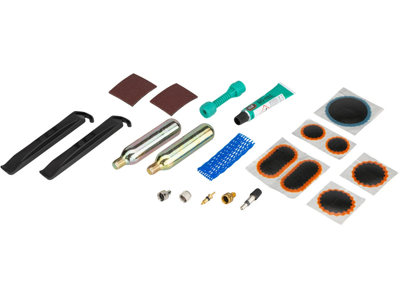 Tip Top Flickzeug Set TT 06 Mountainbike Repair Kit 4 Tip Top Flickzeug Set TT 06 Mountainbike Repair Kit – Bild 2