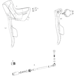 SRAM Ersatzteile Red ETap® HRD Schaltbremshebel