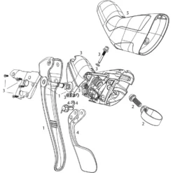SRAM Ersatzteile Red 2013 / Red 22 Schaltbremshebel
