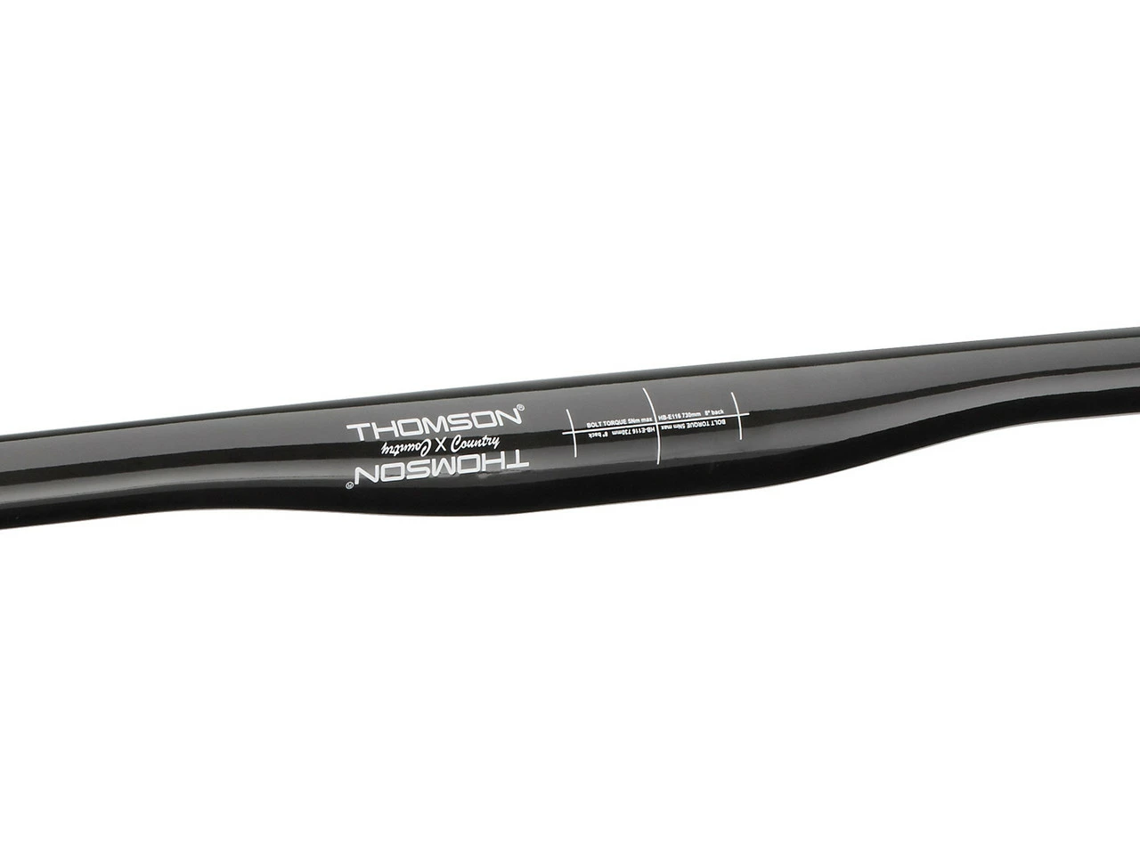 THOMSON CrossCountry 31.8 Carbon Lenker 6 THOMSON CrossCountry 31.8 Carbon Lenker – Bild 4