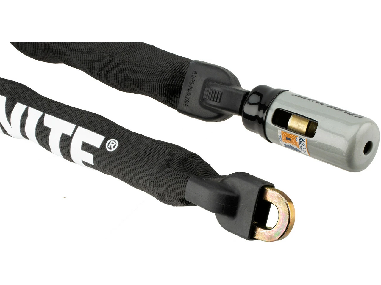 Kryptonite KryptoLok® 2 Integrated Chain Kettenschloss 4 Kryptonite KryptoLok® 2 Integrated Chain Kettenschloss – Bild 2